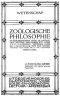 [Gutenberg 27664] • Zoölogische Philosophie / Of beschouwingen over de Natuurlijke Historie der dieren etc.